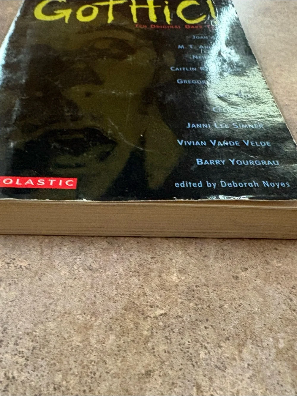 Gothic! Ten Original Dark Tales Neil Gaiman Garth Nix Scholastic PB 2005 Horror
